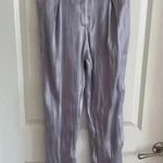 759 Revolve x House of Harlow Purple Shimmer Trouser Size XS Photo 0