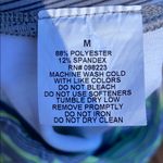 Bcg  leggings like new, Yellow and Grey pattern, Medium Photo 4