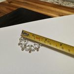 Signed Avon Angels With Hearts Circle Christmas Holiday Brooch Pin Two Tone Gold Photo 2