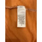 We The Free Cap Sleeve V-Neck Midi Dress Burnt Orange Women's Size Small Summer Photo 7