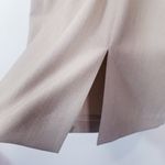 Black Halo Elegant Sheath Dress with Bow Detail Cap Sleeves Photo 4