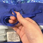 Nike Dri-Fit electric blue speckled athletic running tights leggings size S Photo 12