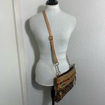 Spartina 449 Mareena hipster crossbody bag blue and gold Photo 6