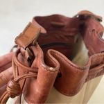 Coach Vintage Spectator Drawstring Duffle Shoulder Bag Brown Cream RARE Photo 9