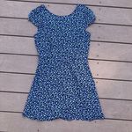 Abercrombie & Fitch Floral V Back Dress Photo 3