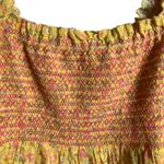 Love Shack Fancy Shaw Smocked Floral Print Mini Dress in Chateau Rose Size Small Photo 5