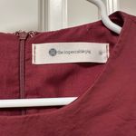 The Impeccable Pig Sleeveless Ruffle Dress size medium Photo 2