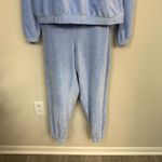A New Day Blue Velour Sweatsuit in Large Photo 2