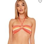 Trina Turk NEW  Sunray Womens Crochet Bandeau Bikini Top Halter Size 8 $98 Photo 0