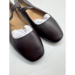 Madewell NWD The Greta Ballet Flat in Coffee Bean Brown Leather Women’s Size 9 Photo 5