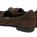 SAS Comfort Shoes Soft Leather Mules 9.5 N Tassel Photo 5