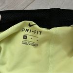 Nike  Dri-Fit Running Shorts Built in Spandex Yellow (Medium) workout gym neon Photo 3