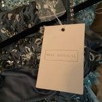 Mac Duggal 5477 Womens Floral Embellished Scoop Neck Evening Gown Dress Photo 15