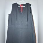 Spanx The Perfect Jumpsuit Flare Leg Sleeveless Stretch Black size XL Photo 4