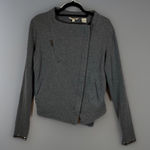 Stetson Gray Moto Jacket Studded Western Style Womens Size Medium Photo 0