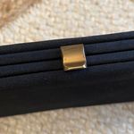 Vintage After Five Black Clutch Photo 8