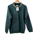 Augusta Sportswear NWT Pullover Windbreaker Shirt Jacket Size M Deadstock Retro Photo 0