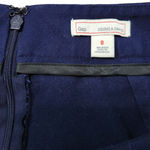Gap Skirt Size 0 W28" Women's Pencil Skirt Stretch Stretch Business Casual Skirt Blue Photo 4