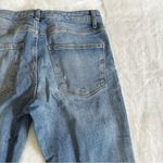 ZARA  Light Wash High Rise Flare Jeans Women's Size 4 Photo 14