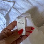 Vitamin A  White Linen Top Photo 2