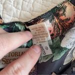 Victoria's Secret ✨ Vintage Gold Label Victoria’s Secret Blue Lace Floral Satin Slip Small Photo 7