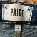 Paige  Denim Hoxton Ankle Medium Wash Jeans Size 27 Photo 7