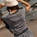 Free People Movement NWT Good Sport Tee In Nightshade MSRP $68 Photo 0