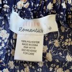 Urban Romantics  Navy and Cream Floral Flare Skort Photo 2