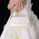 CHARLES &KEITH LEATHER BOW Photo 0