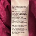 Chico's  Midi‎ Dress Pink XL Photo 9