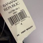 Banana Republic vintage deadstock  Factory Gray Velvet Knee Length Skirt Size 4 Photo 6