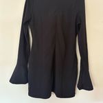 Elegant Black Long Sleeve Women's Dress Size L Size L Photo 3