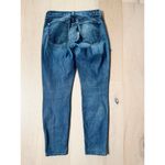 7 For All Mankind  Jeans Size 27 Distressed Skinny Denim Ankle Holey Photo 3