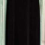 See You Monday Black Sleeveless Dress, Lined, Maxi, Lightweight, Stretchy, Small Photo 0