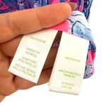 Lilly Pulitzer Women’s M Pamela 3/4 Sleeve Top Soleil Pink Paradise Elephant Photo 13