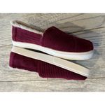 Toms  Slip On Sneakers Shoes Casual size 7.5 Alpargata Cupsole Fur 10013515‎ Photo 7