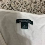 Wild Fable Women's Mini Dress in White and Orange Ombre Photo 1