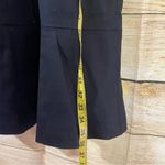 Banana Republic  sheath navy dress with frill hem women’s Size 4 Photo 10