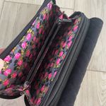 Vera Bradley Vera Bradley m Black Quilted RFID Wristlet Wallet Clutch Bag Photo 3