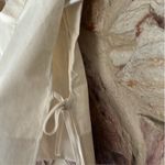 Commense Utility Linen Two Piece Wide Leg Pants Set size xs Tan Photo 3