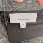 Classiques Entier  Grey Straight Leg Trouser Pants 14 Photo 6