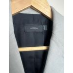 Joseph  Laurent Grey Linen Blazer Sz. 36 (US S/4) Photo 2