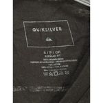 Quiksilver Quicksilver Black/Multi Crew Neck Short Sleeve‎ Logo Graphic T-Shirt Size Small Photo 2