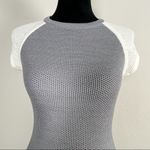 Yigal azrouël grey and white short sleeve dress Size XS Photo 2