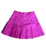 Wilson Pink Tennis Skirt Women's Size 4 Pleated Mini Photo 1
