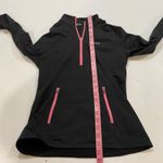 Baleaf  Black Fleece Lined Quarter Zip Pullover with Pink Zippers Size S Photo 4