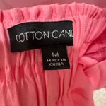 Cotton Candy LA  Pink Tank Top Photo 2