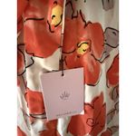 Hello Molly  6 Halter Rose Floral Midi Dress Florty Feminine Tea Garden Photo 4