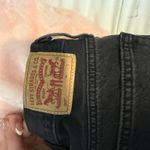 Levi's Levi’s Black 501 Jean Shorts Photo 2