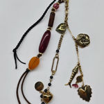 Free People  Bohemian Beaded Keychains with Charms Photo 0